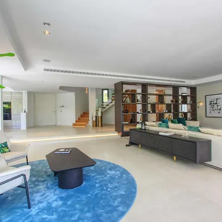 Villa Contemporary&very Spacious Puerto Banus *