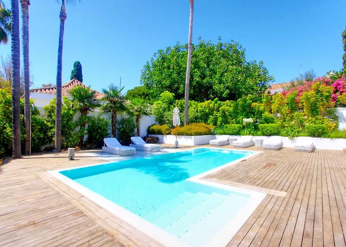 Willa Contemporary & Very Spacious Puerto Banus *